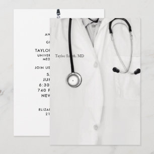 Invitations du Docteur Graduation