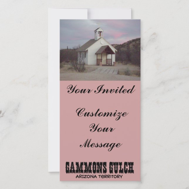 Invitations du goulet Gammons (Devant)