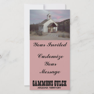 Invitations du goulet Gammons