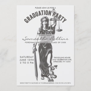 Invitations du groupe de diplômés   Justice de la 