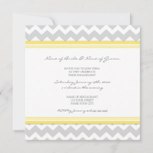 Invitations du Joyeux Joyeux Chevron