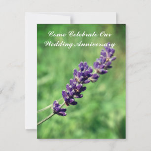 Invitations du Mariage à l'anniversaire du prêteur