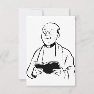 Invitations du ministre de l'Église