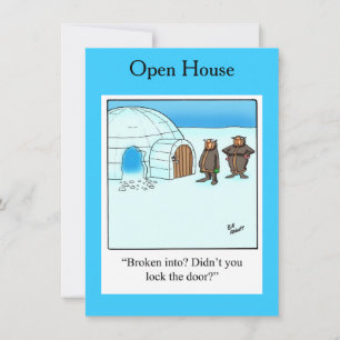 Invitations du nouveau parti à domicile