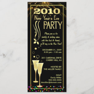 Invitations du Nouvel An 2010