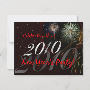 Invitations du Nouvel An 2010