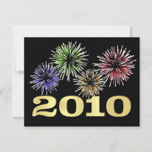 Invitations du Nouvel An 2010