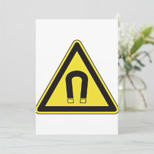 Invitations du panneau magnétique