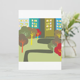 Invitations du parc municipal