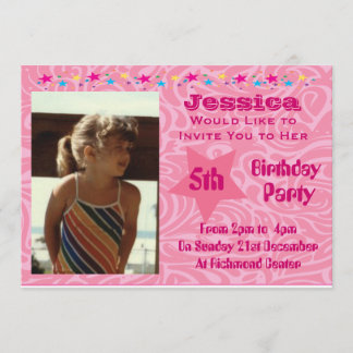 Invitations du parti Anniversaire de enfant