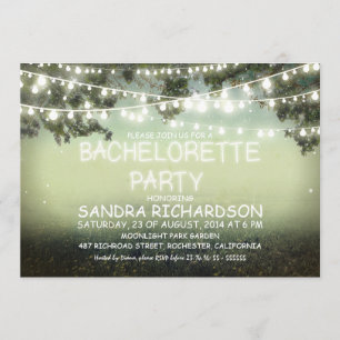 invitations du PARTI BACHELORETTE