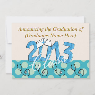 Invitations du parti de diplômés en infirmières 20