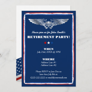 Invitations du Parti de la retraite à la Force aér
