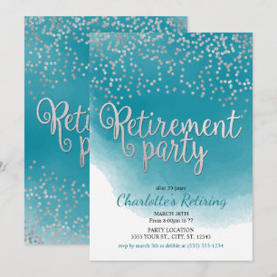 Invitations du Parti de la retraite moderne