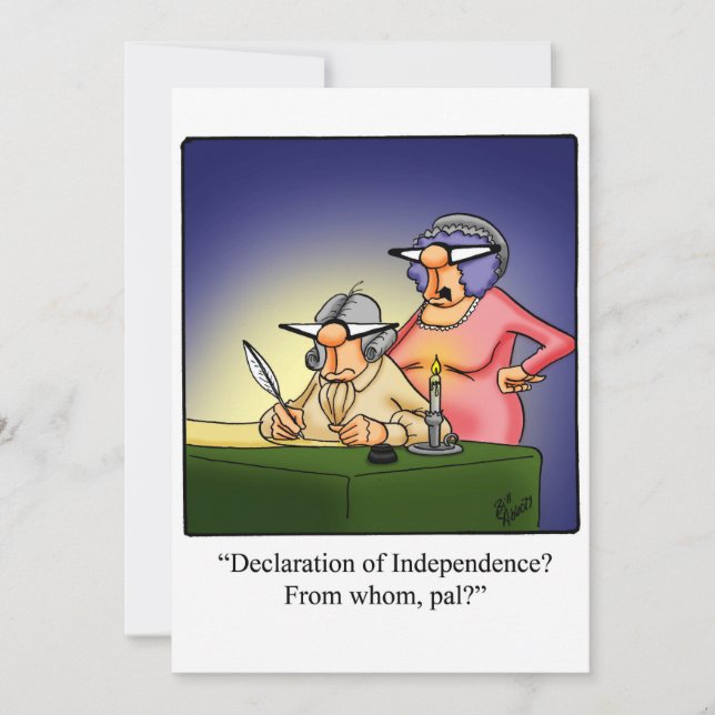 Invitations du parti du 4 juillet (Devant)