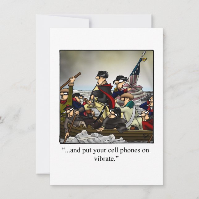 Invitations Du Parti Du 4 Juillet "Spectickles" (Devant)