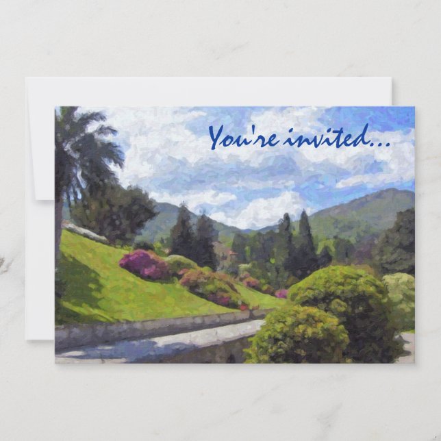 Invitations du Parti du Nord de l'Italie (Devant)