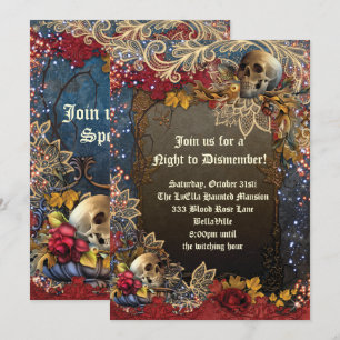 INVITATIONS DU PARTI HALLOWEEN