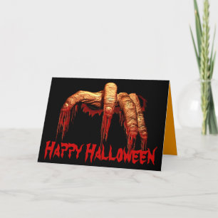 Invitations du parti Halloween Cartes d'horreur Zo