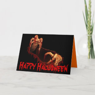 Invitations du parti Halloween Cartes personnalisé