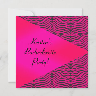 INVITATIONS DU PARTI POSTER DE ANIMAL MODERNE BACH
