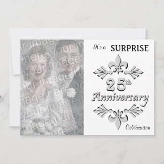 Invitations du parti Silver (25e anniversaire)