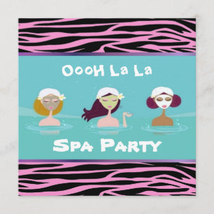 Invitations du parti Spa