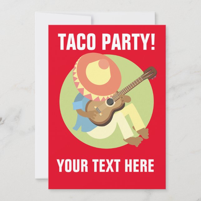 INVITATIONS DU PARTI TACO (Devant)