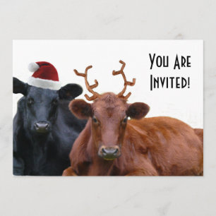 Invitations du personnel de la ferme de bétail à N