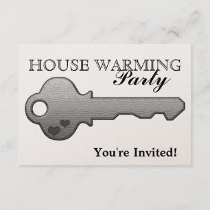 Invitations du Posh Shimmer House Warming Party