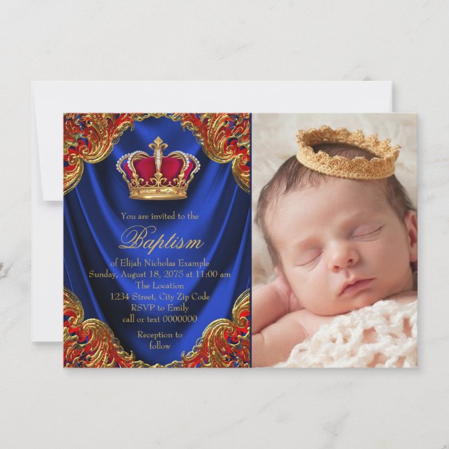 Invitations du prince royal (Devant)
