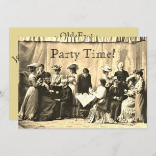Invitations du Victorian Gathering Party