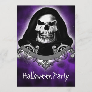 Invitations éffrayantes de partie de Reaper