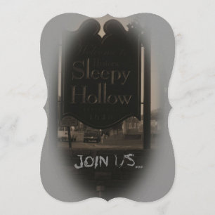 Invitations Éffrayantes Sleepy Hollow 5" x 7"