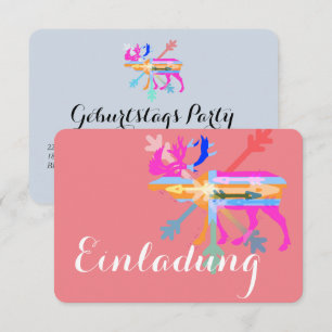 Invitations élan