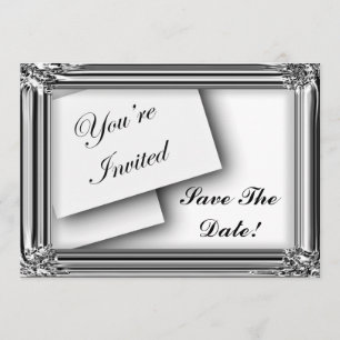 Invitations élégantes et classiques