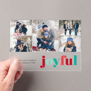 INVITATIONS EN ACRYLIQUE
