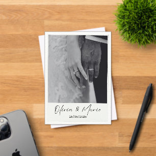 INVITATIONS EN ACRYLIQUE 