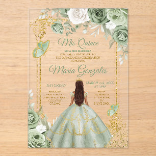 INVITATIONS EN ACRYLIQUE 