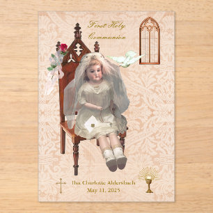 INVITATIONS EN ACRYLIQUE 