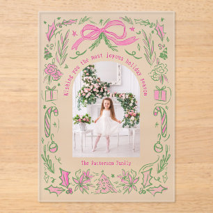 INVITATIONS EN ACRYLIQUE 