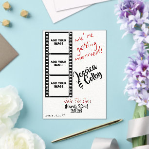 INVITATIONS EN ACRYLIQUE 