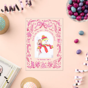 INVITATIONS EN ACRYLIQUE 