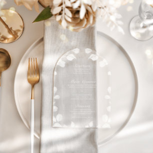 INVITATIONS EN ACRYLIQUE 