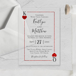 INVITATIONS EN ACRYLIQUE