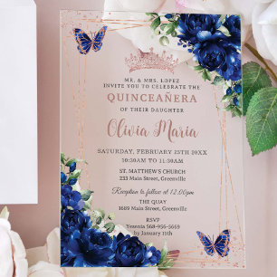 INVITATIONS EN ACRYLIQUE 