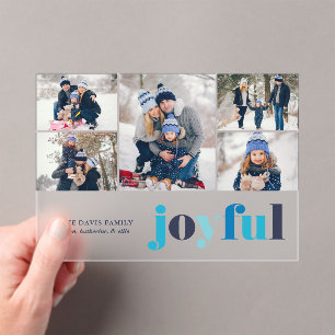 INVITATIONS EN ACRYLIQUE