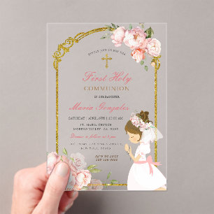 INVITATIONS EN ACRYLIQUE