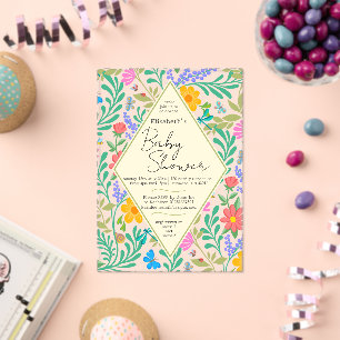 Invitations En Acrylique Abeille de miel, coccinelle, papillon, libellule &