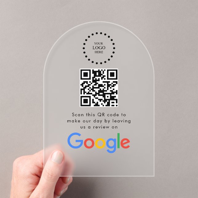 Invitations En Acrylique Analyse de site Web des avis Google du logo d'entr (In situ (ordinateur de poche))
